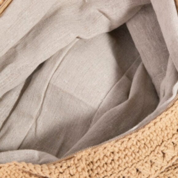 Braided Row Crochet Tote - Picture 2 of 4